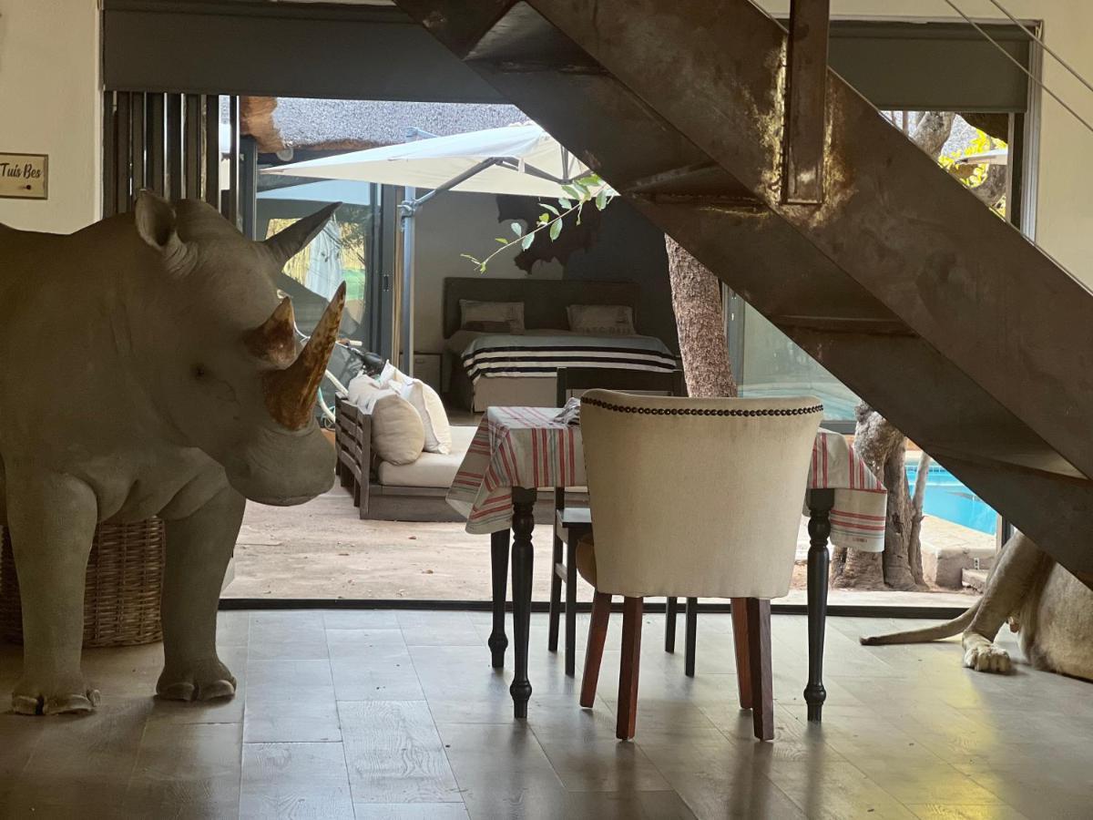 Simba Safaris African Pride Exotic Lodge Lephalale Zewnętrze zdjęcie