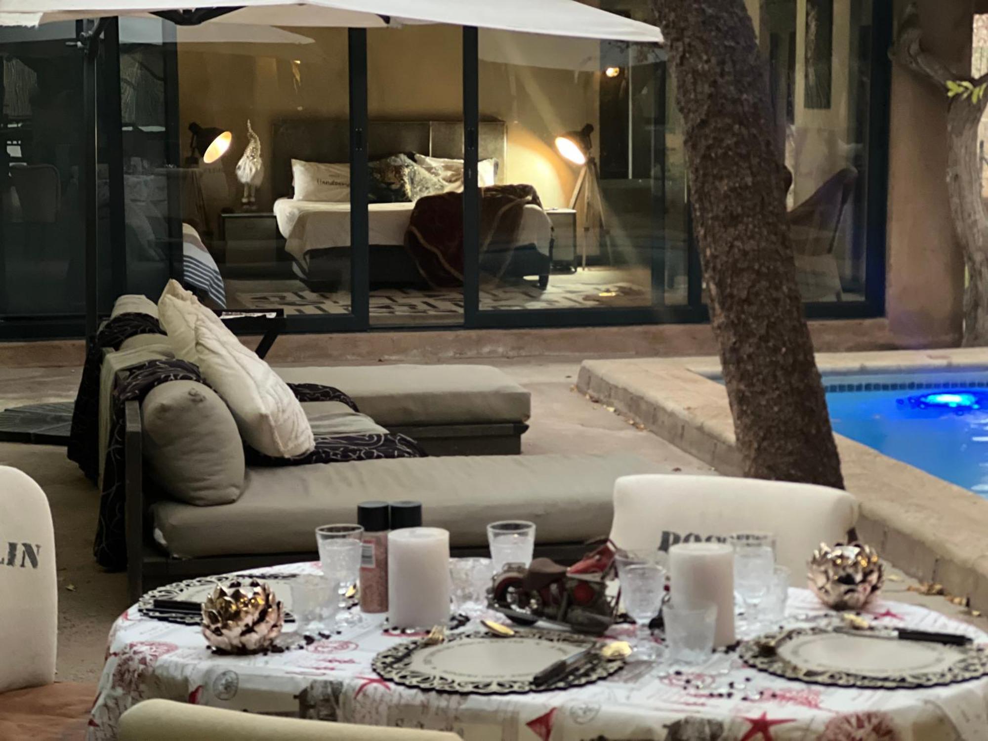 Simba Safaris African Pride Exotic Lodge Lephalale Zewnętrze zdjęcie