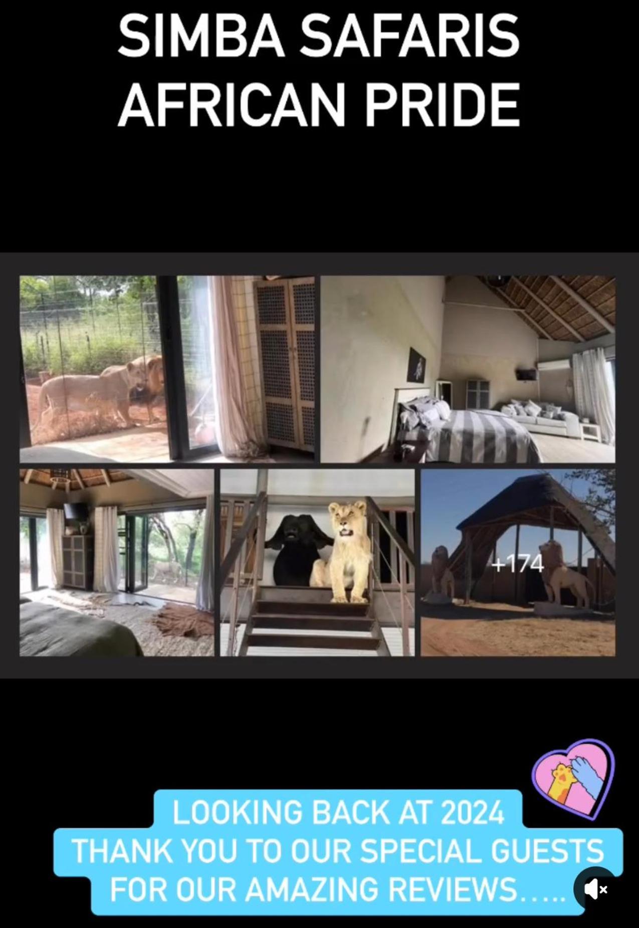 Simba Safaris African Pride Exotic Lodge Lephalale Zewnętrze zdjęcie
